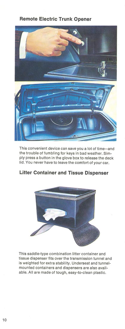 1976 Chevrolet Accessories Booklet Page 15